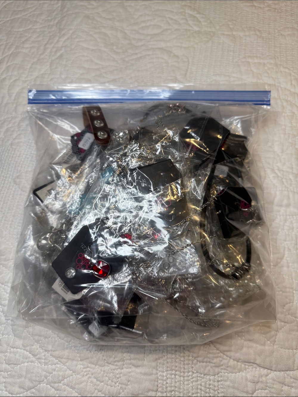 Lot of assorted Paparazzi Jewelry. 26 pieces